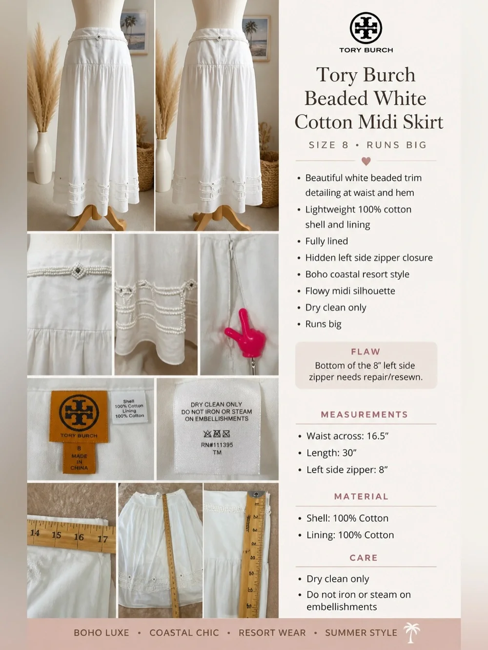 Tory Burch brand tory